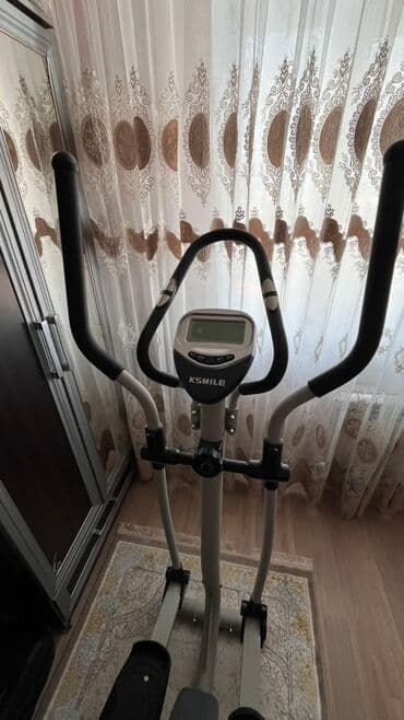 qaçış aparatı satış: KSMILE ellips (orbitrek) trenajoru - 2-si 1-də dizayn: ellips — 1