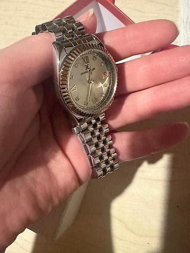 qol saatlari qadin ucun: Qol saatı, rəng - Qızılı — 10