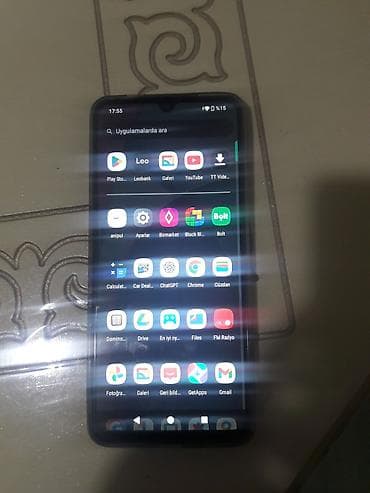 samsung c3 ekran: Redmi A5, 128 GB, rəng - Göy, Sensor — 3