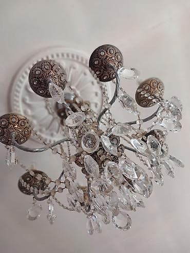 Çılçıraq, 6 lampa, Metal lalafo.az -da Çılçıraq, 6 lampa, Metal