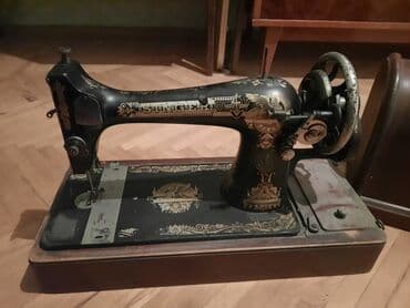 Lincoln: TƏCiLi SATILIR!!! Antikvar tikiş maşını Zinger "Singer" 1913 il — 7