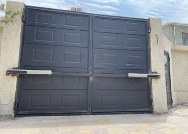 jaluzlər darvaza: Avtomatik jaluz qapıların satışı,quraşdırılması,servisi həyata — 6