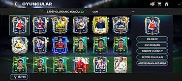 mobile phone: EA Sports FC Mobile hesabı – yüksək reytingli komanda - Komanda gücü — 2