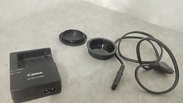 Canon EOS 600D, 18-55mm linza, adapter, qapaq fotoqrafiyaya yeni — 4