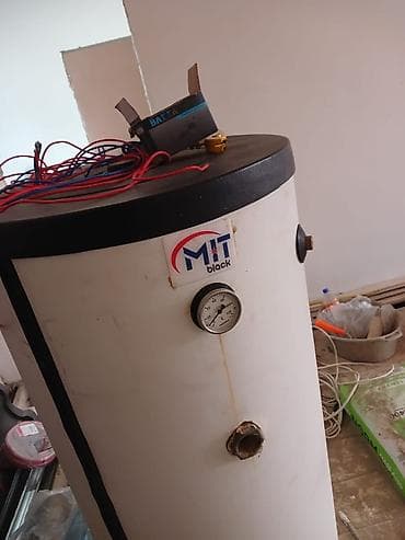 Digər tikinti materialları: MIT Black markalı şaquli su qızdırıcısı/akkumulyasiya çəni - Tip — 2