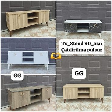 islenmis mebeller instagram: TV stend yeni — 1