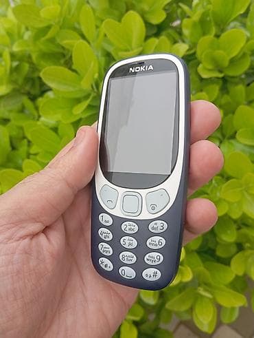 Nokia 3310, rəng - Göy, Düyməli