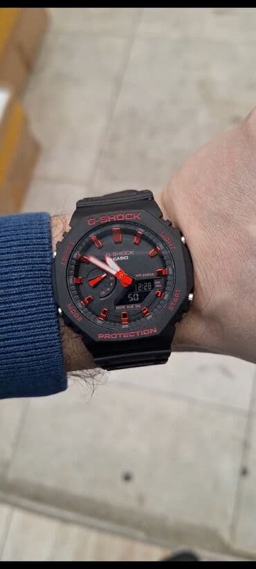 sport saat: Yeni, Qol saatı, Casio, rəng - Qara — 1