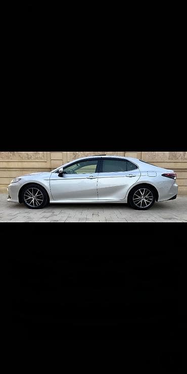 2107 teker: Toyota Camry: 2.5 l | 2021 il Sedan — 4