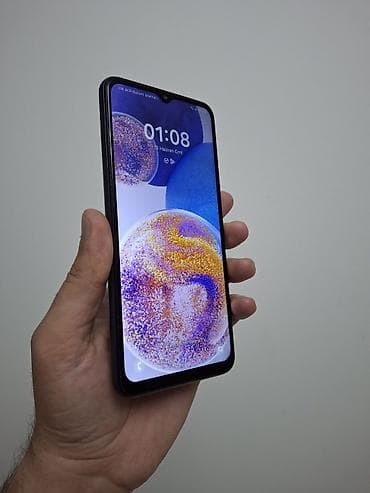 ipad 9 nesil: Samsung Galaxy A23, 128 GB, rəng - Qara, Barmaq izi — 4