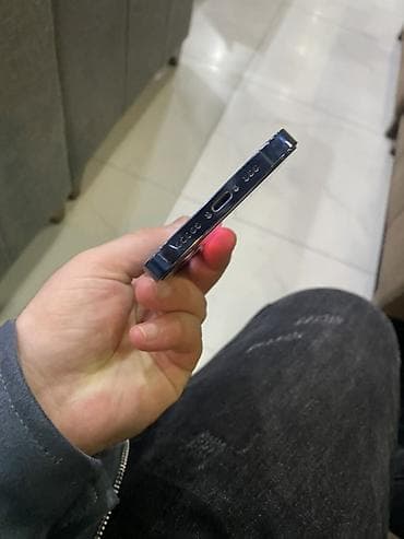 apple ipad 13: IPhone 13 Pro, 128 GB, Sierra Blue, Simsiz şarj, Face ID — 6