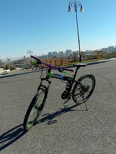 boyuk velosiped: Dağ/şosse tipli velosiped – TRIM V8.0 Xüsusiyyətlər: - Şəhər və — 1