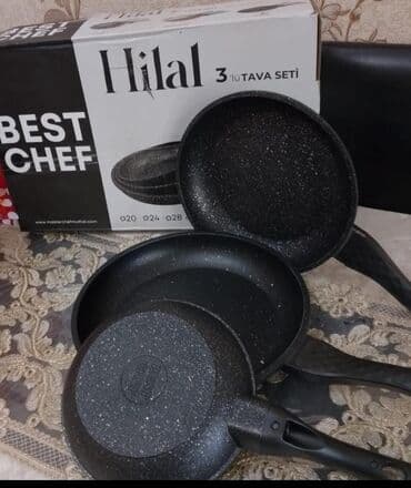 Tava, rəng - Qara, Qranit, Türkiyə