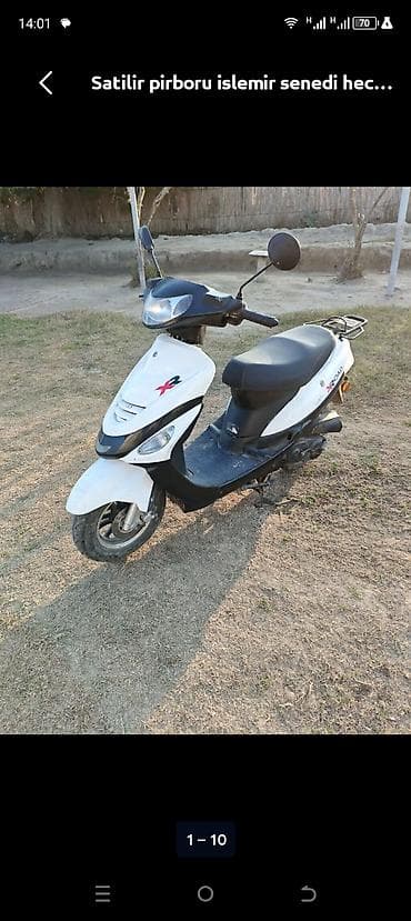 Satılır: şəhərdaxili istifadə üçün rahat skuter/moped. Xüsusiyyətlər lalafo.az -da Satılır: şəhərdaxili istifadə üçün rahat skuter/moped. Xüsusiyyətlər