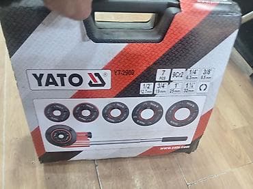 YATO YT-2900 boru kəsici dəst – 7 hissədən ibarət peşəkar komplekt