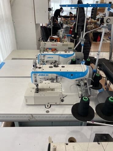 швейные машины jack в бишкеке: Швейная машина Jack, Оверлок, 3-нитка — 1