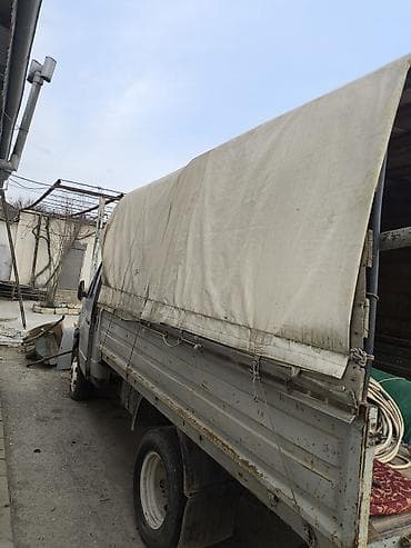 Yük maşını – tentli karvanlı kuzov - Ban tipı: tentli, metal — 4