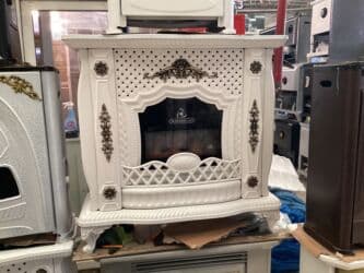 plasmas çən təmiri: Kamin Peçi, yanacaq - Elektrik — 6