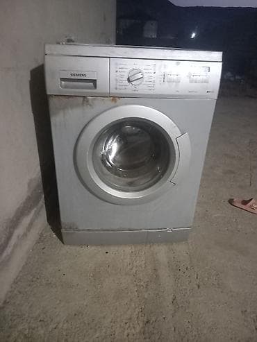 siemens e10 46: Siemens önyükləməli paltaryuyan maşın - Model xətti: Siemens — 3