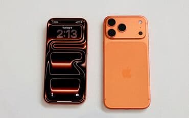 BYD: IPhone 17 Pro, 256 GB, Narıncı, Face ID — 1