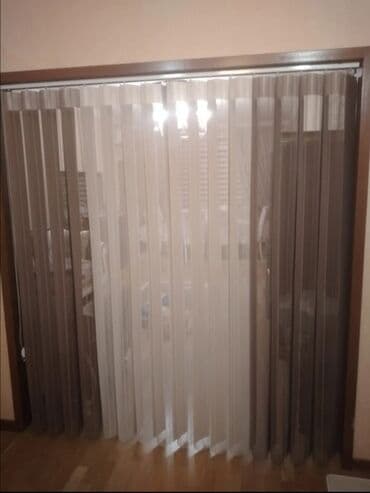 Daewoo: Pərdə və jalüz kolleksiyası - Zebra jalüz: İkiqat qatlı mexanizm — 2