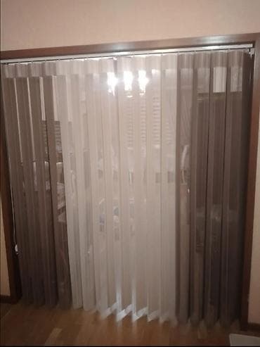 Ремонт и строительство: Zebra və rulon pərdələr Məhsul xüsusiyyətləri: - Zebra pərdə: ikiqat — 9