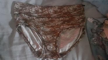 Личные вещи: Qadın alt paltarı dəsti – 4 ədəd - Qara şortik: Ön hissədə parlaq — 9