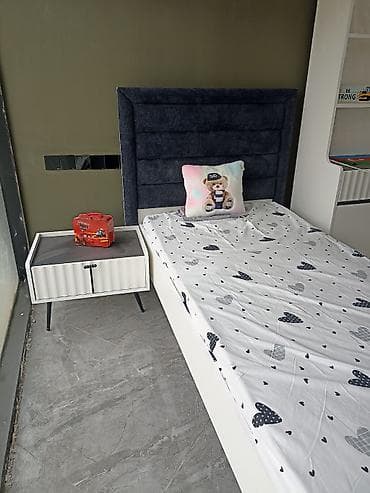 tek kamot: Oğlan və qız üçün, Yeni, Təknəfərlik çarpayı — 4