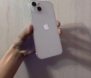 kohnə paltaryuyan alıram: IPhone 13, 128 GB, Ağ, Kredit — 1