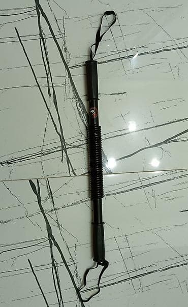 Məhsul: Bilək, ön qol və sinə üçün rezin yaylı trenajor (Power Twister