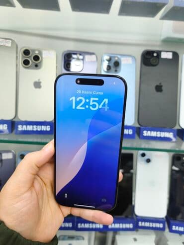 ayfon 11 zəngi: IPhone 16 Pro, Qara, Simsiz şarj — 7