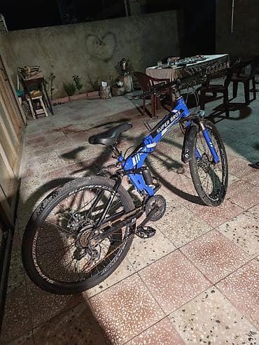 Yigilib acilan ela veziyyetde 26liq velosiped — 1