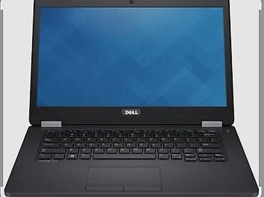 işlənmiş notebook: Dell Latitude E5470 | i7 6820 HQ (6-cı nəsil) | 8GB DDR4 | 512GB – — 3