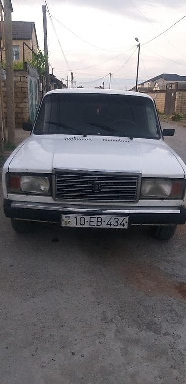 sprinter satisi: VAZ (LADA) 2107: 1.6 l | 1997 il 15000 km Sedan — 1