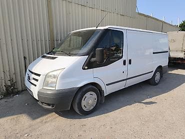 tz 4k 14: Ford Transit yük mikroavtobusu - Korpus: qapalı furqon, 2 ön qapı + — 1