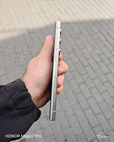 телефон fly ds105c: Samsung Galaxy S24 Ultra, 512 ГБ, цвет - Бежевый — 6