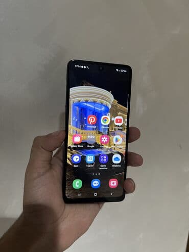 Foto və videokameralar: Samsung Galaxy A51, 64 GB, rəng - Qara, Barmaq izi, Face ID — 5