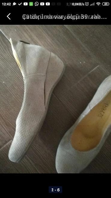 deri plaş: 10 Azn Dəri.olcu 39.platform.icliyi var.bir sizle rahatlıq üçün əsl — 1