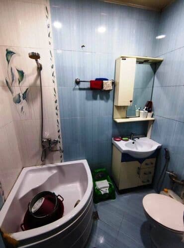 1 otaqlı kohnə tikili: Bakı, Bakıxanov qəs., 2 otaqlı, Köhnə tikili, 40 kv. m — 9