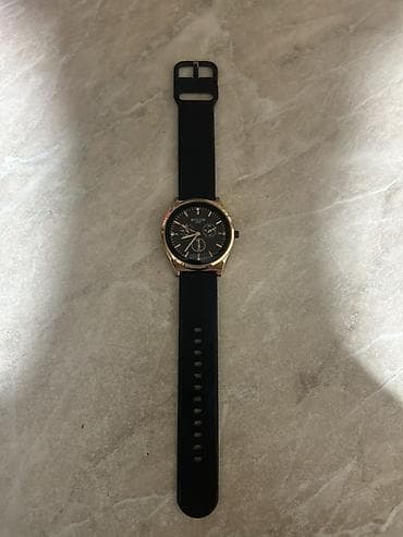 Qol saatı, rəng - Qara