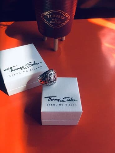 gümüş kişi üzükleri: Üzük, Thomas Sabo, Gümüş, Qaşsız — 4
