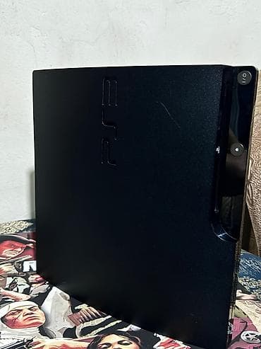 playstation slim: PlayStation 3 Slim komplekti İdeal vəziyyətdədir icersinde 11 oyun — 2