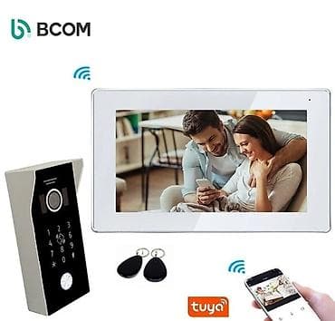 BCOM smart video domofon sistemi – Tuya tətbiqi ilə inteqrasiya olunan