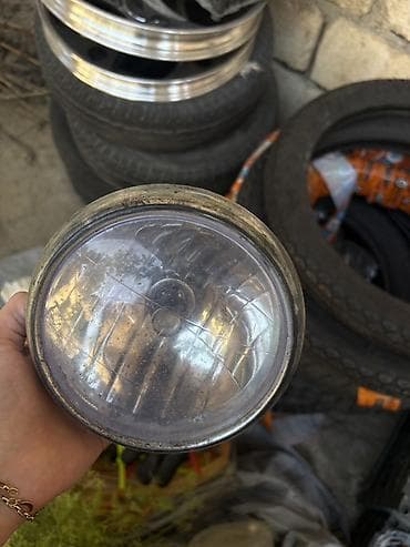 Dairəvi avtomobil fara korpusu və reflektor - Növ: Halogen lampalı