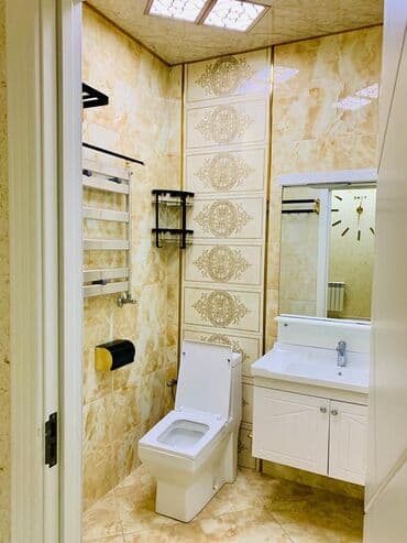 Çəngəllər: Icaraya verilir 3 otaqli yeni tikili 115 m2 icaraye,kirayaya verilir 3 — 8