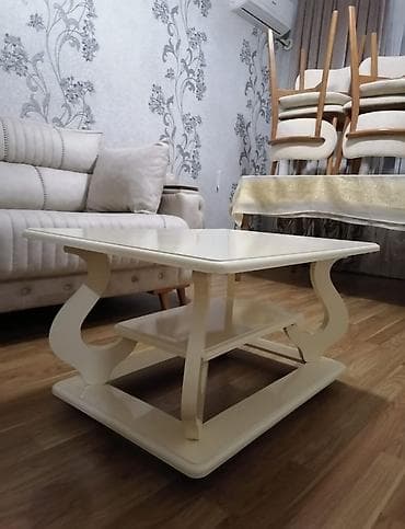 Прямой стол, Нераскладной, Без колесиков, MDF, Без гарантии — 1