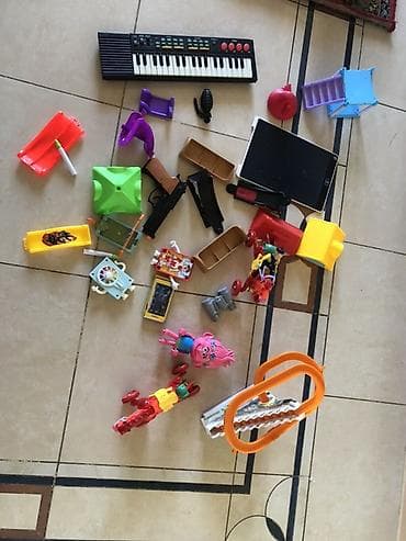 Tecili Hamisi bir yerde-8 m Uşaq oyuncaqları və əyləncə dəsti – — 1