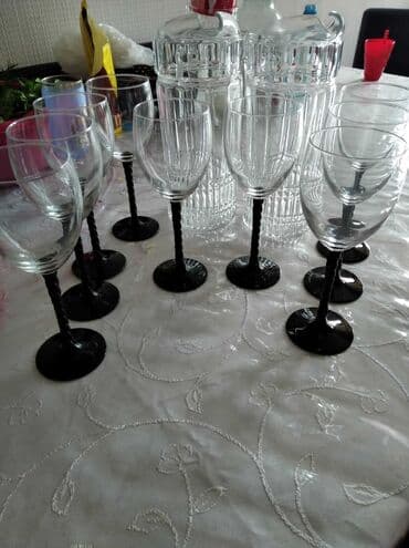 su bakları: Qədəhlər — 1