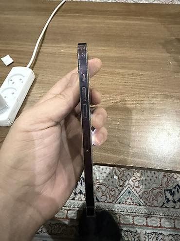 iphona 6 plus: Məhsul: Smartfon (metallik bənövşəyi/qaraya çalan gövdə, düz kənarlı — 3