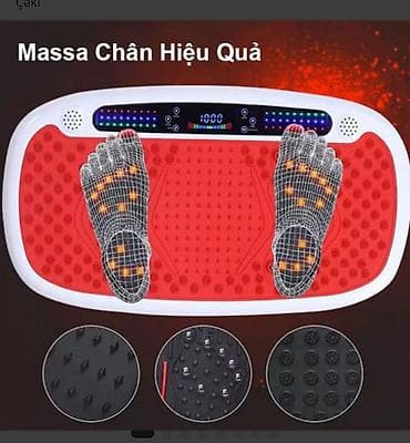 Turniklər və bruslar: 3D Vibrasiya Platforması – fitnes və masaj üçün çoxfunksiyalı cihaz - — 4